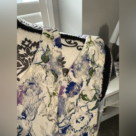 Floral Sleeveless Dress size 10 by Danny & Nicole - Picture 3 of 8